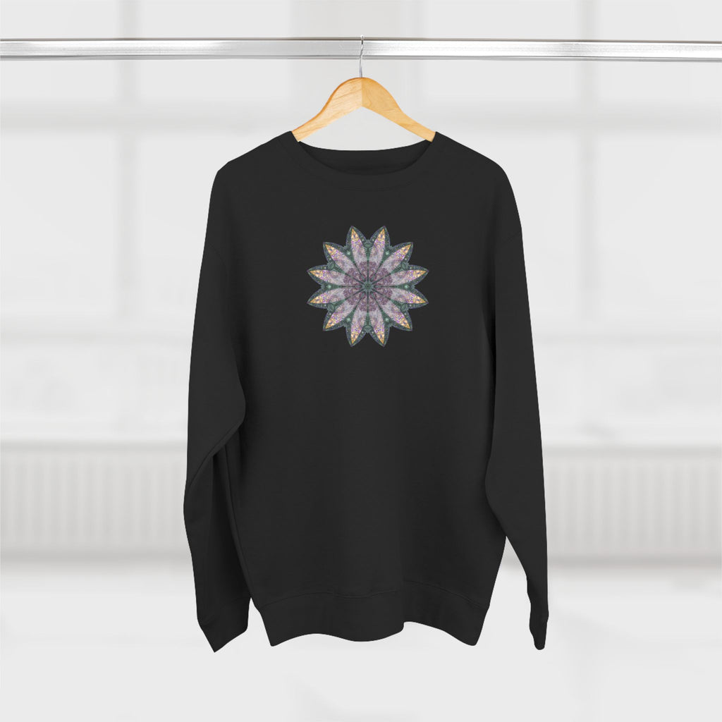 Unisex Crewneck Sweatshirt - Love Light Mandalas No.21