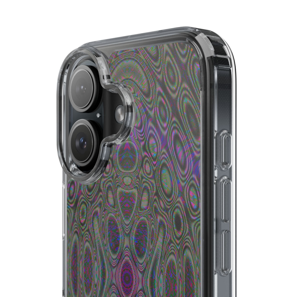iPhone 16 Clear Case – DMT Seer No.19