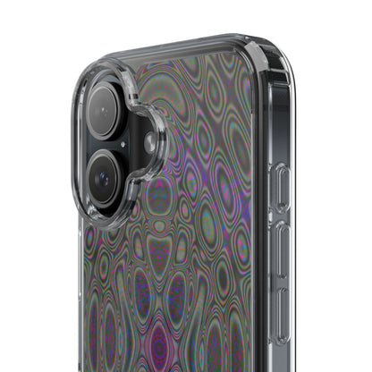 iPhone 16 Clear Case – DMT Seer No.19