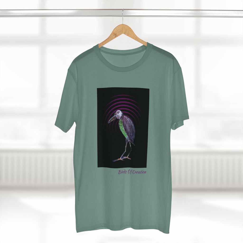 Men's Staple Tee - Birds Of Creation No.2b