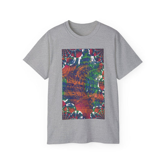 Unisex Ultra Cotton Tee - Love Light Fractals No.2