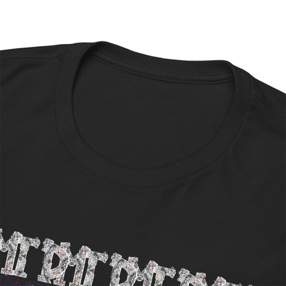 Unisex Heavy Cotton Tee - DMT Scribe No.3