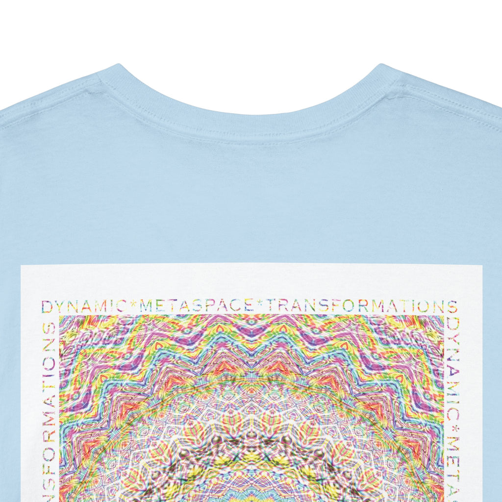 Unisex Heavy Cotton Tee (Back) - DMT Seer No.11