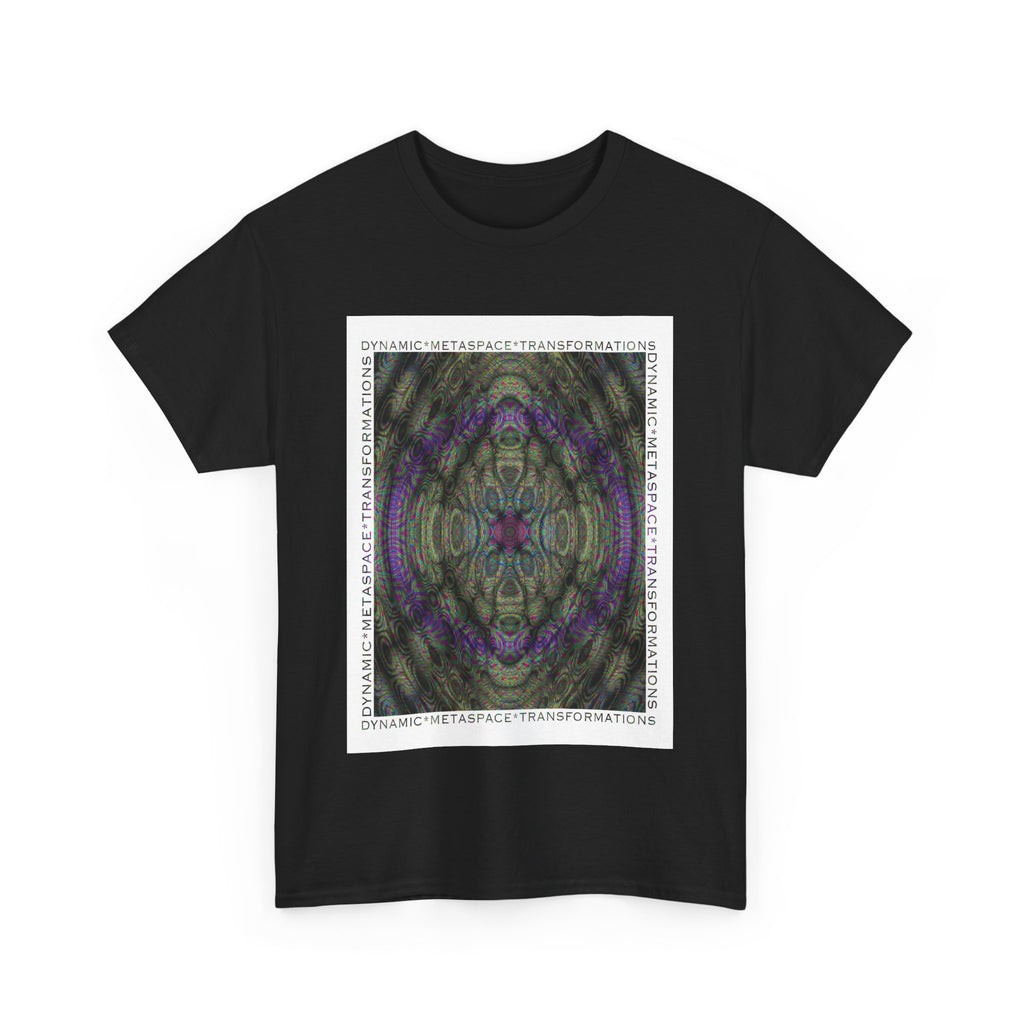 Unisex Heavy Cotton Tee - DMT Seer No.16