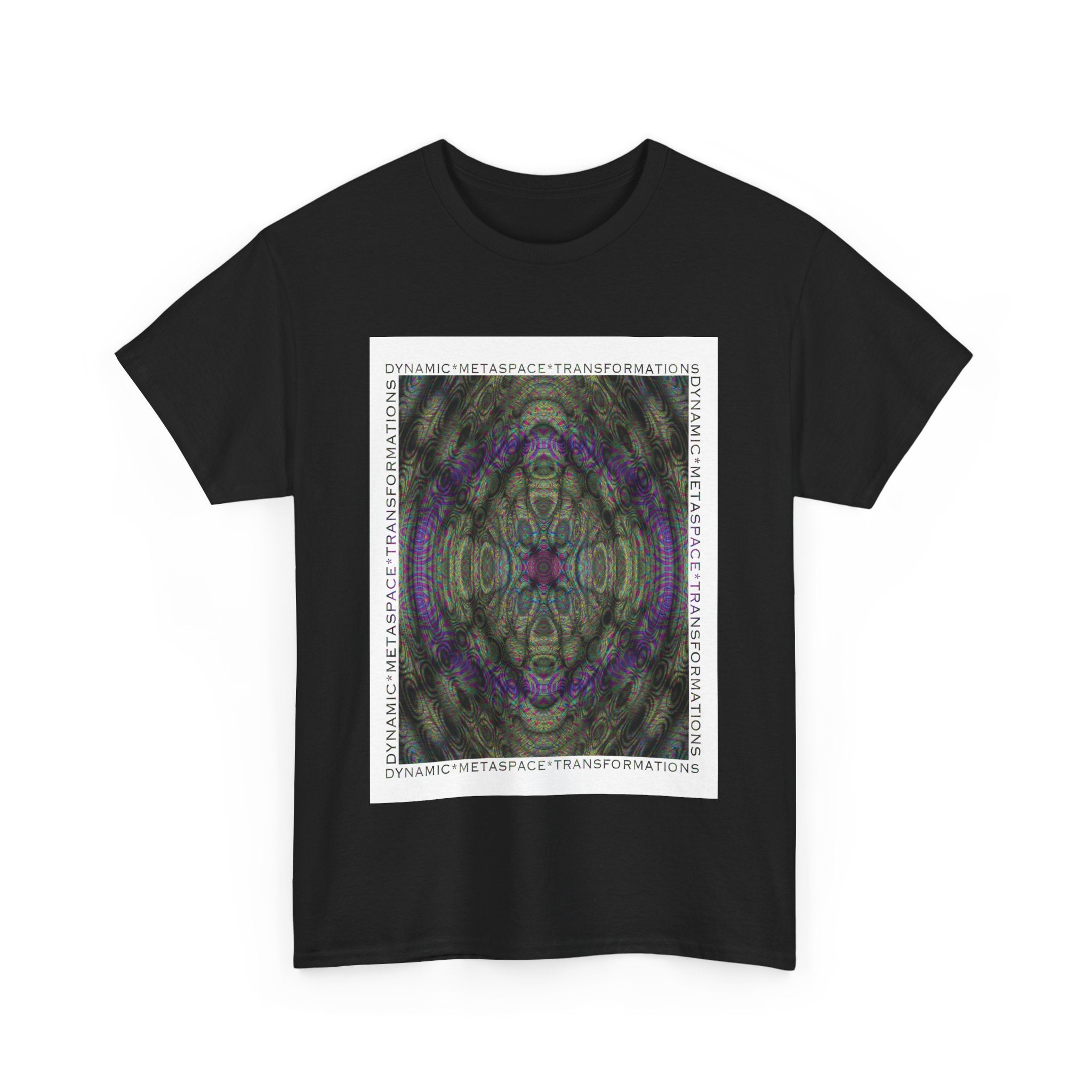 Unisex Heavy Cotton Tee - DMT Seer No.16