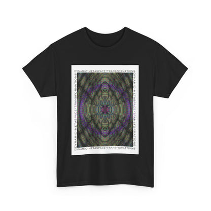 Unisex Heavy Cotton Tee - DMT Seer No.16