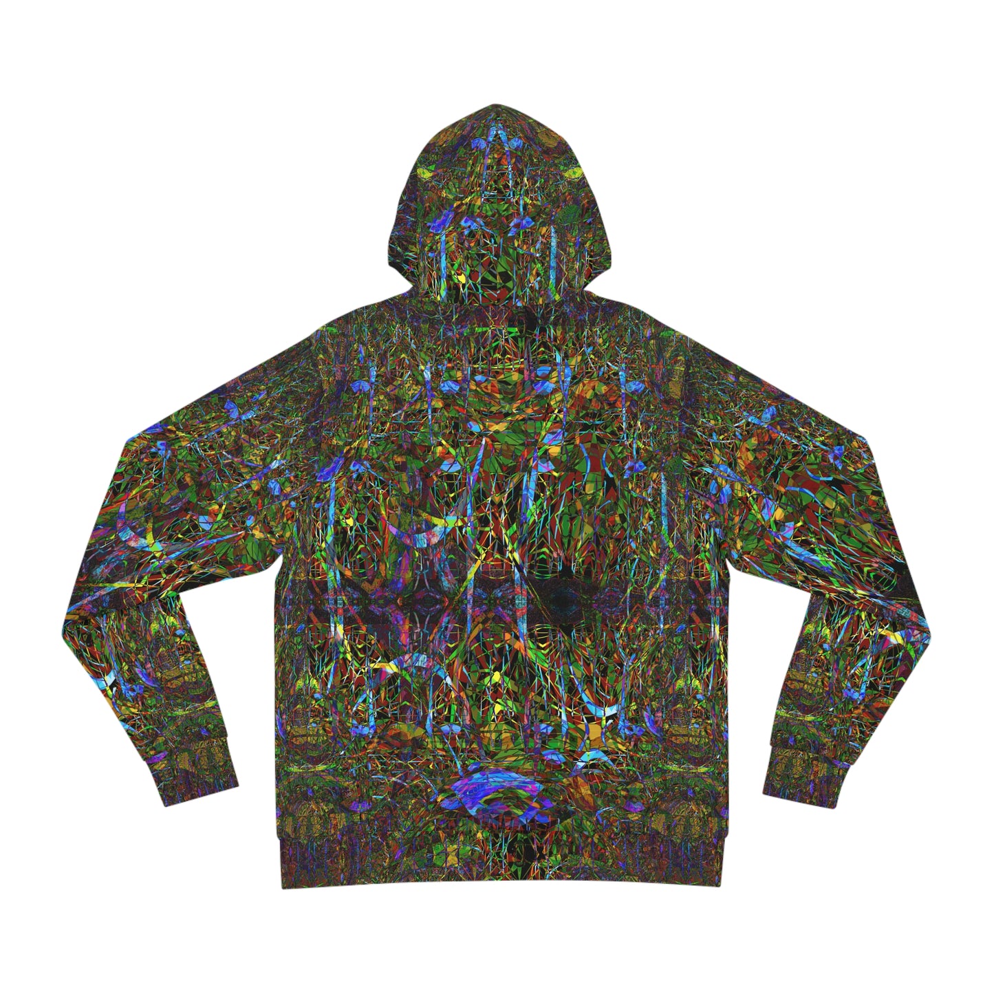 Fashion Hoodie - Mandala Series 005V002