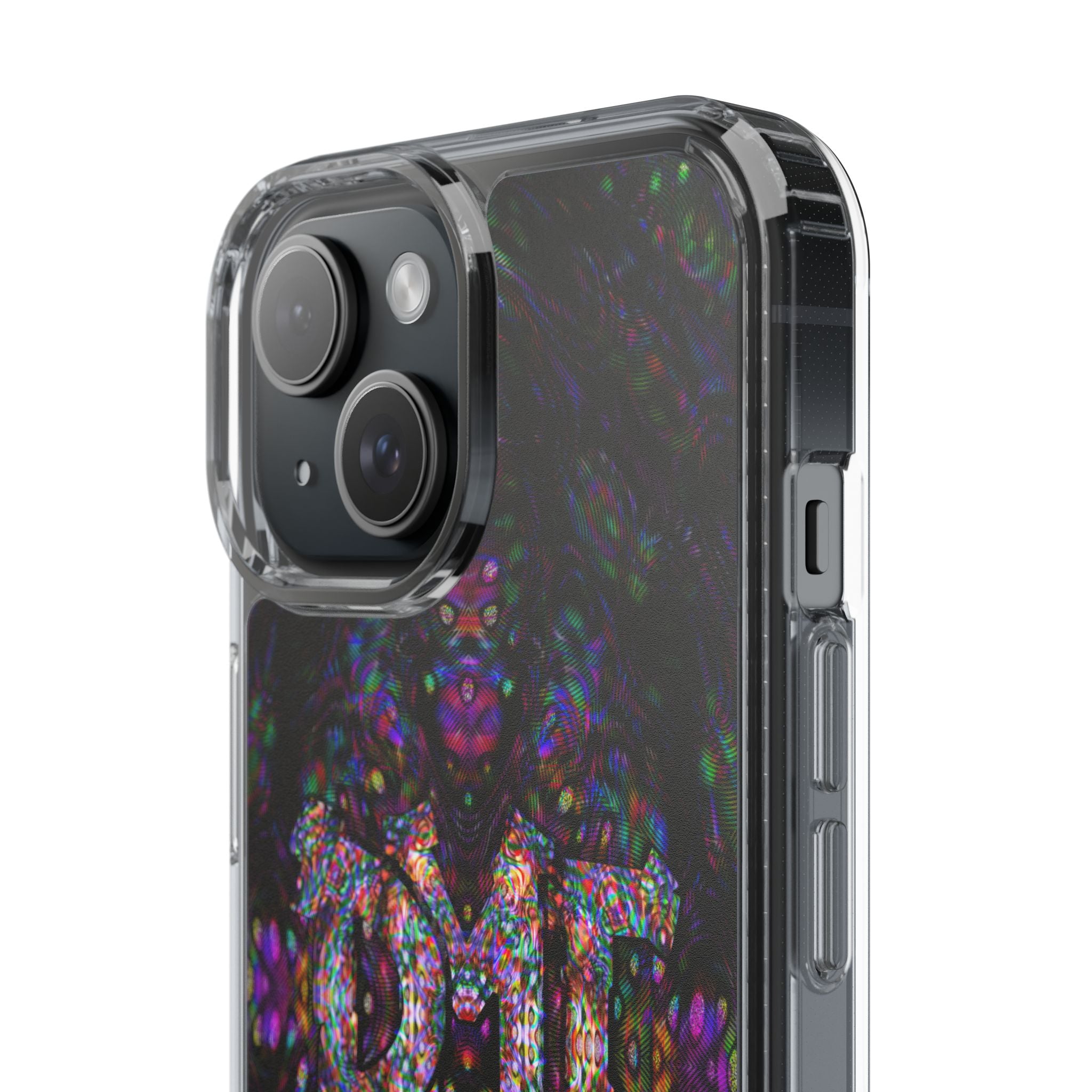 iPhone 15 Clear Case – DMT Scribe No.T3T1