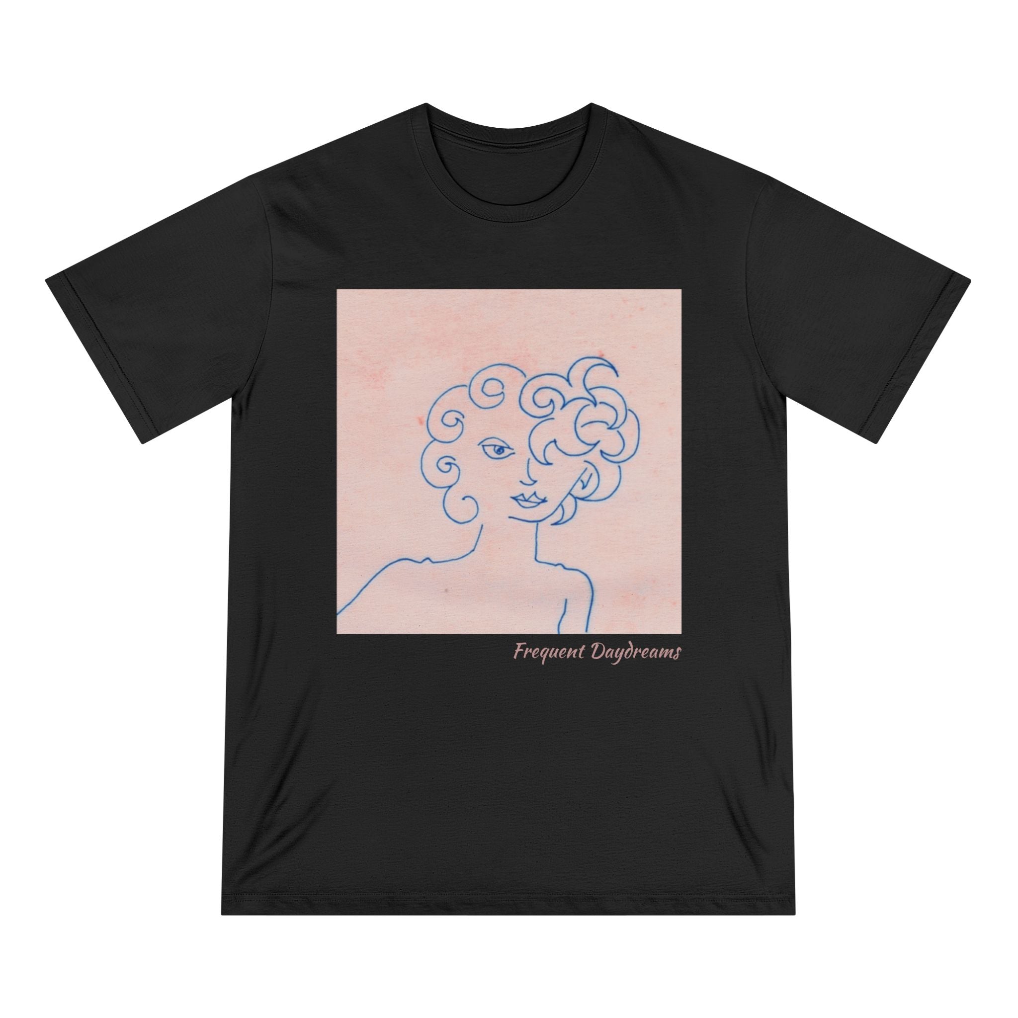 Organic Staple T-shirt - Frequent Daydreams Sketch No.47