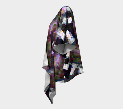 Silk Habotai Kimono - DK Series No.35