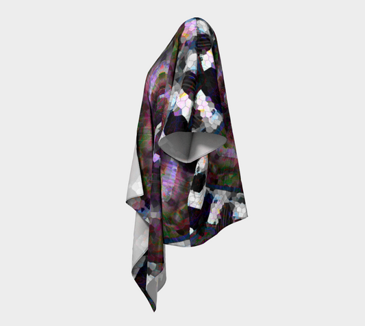 Silk Habotai Kimono - DK Series No.35