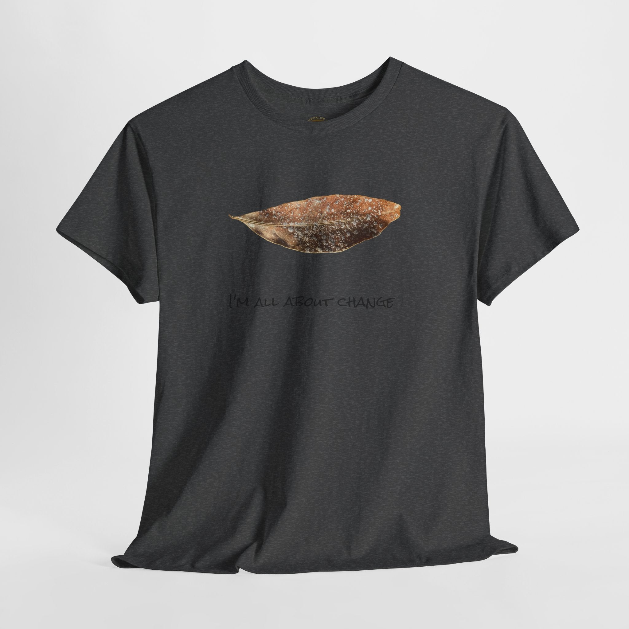 Unisex Heavy Cotton Tee - All About Change No.1