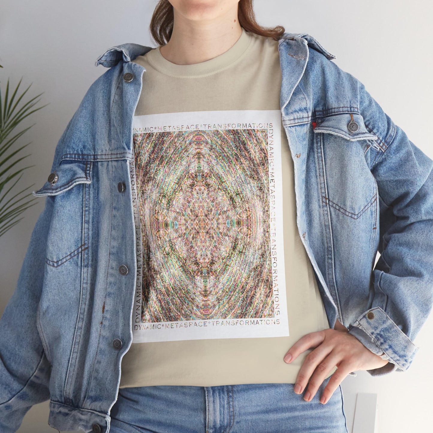 Unisex Heavy Cotton Tee - DMT Seer No.15