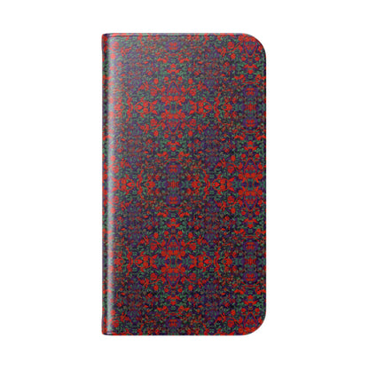 iPhone 16 Flip Case - Hidden Weave Series No.25