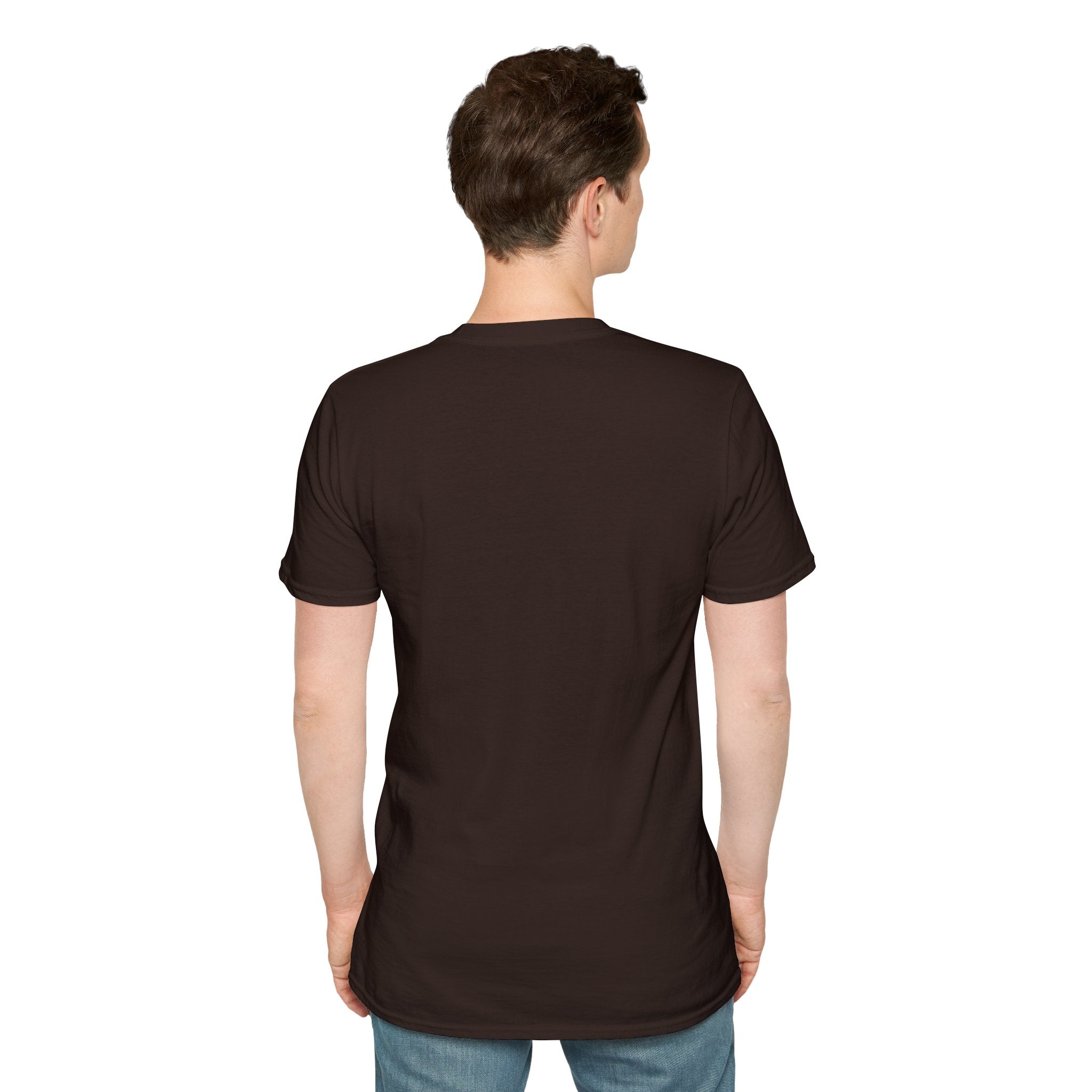 Unisex Softstyle T-Shirt - Love Light Mandalas No.22