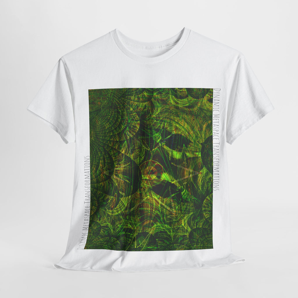 Unisex Heavy Cotton Tee - Green Leaf
