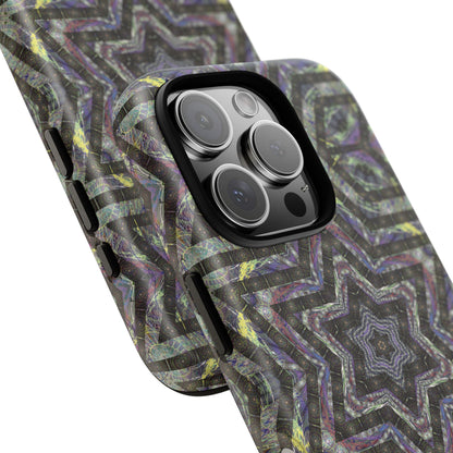 iPhone 16 Tough Cases - P5 Kaleidoscopic No.1