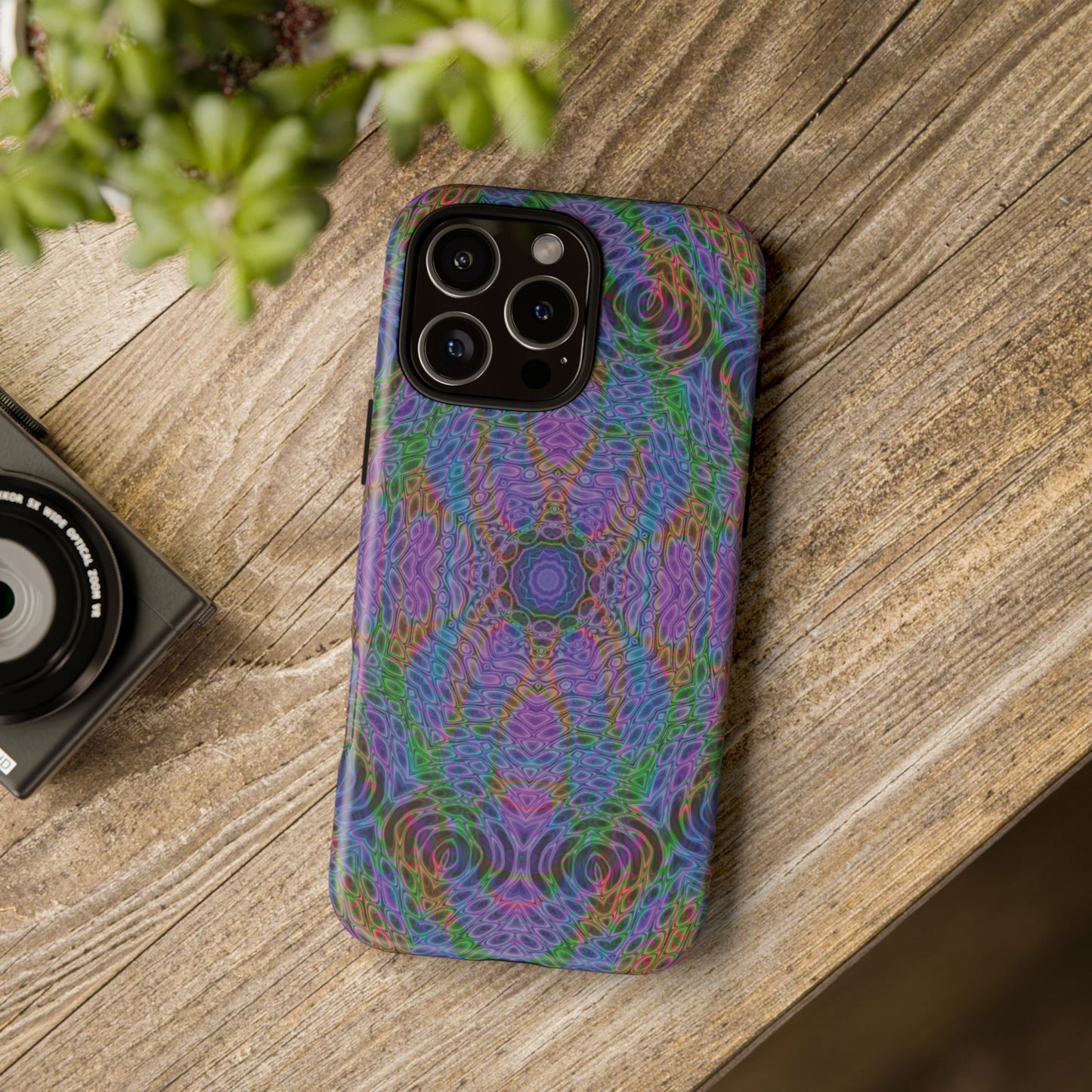 iPhone 16 Tough Cases - DMT Seer No.21