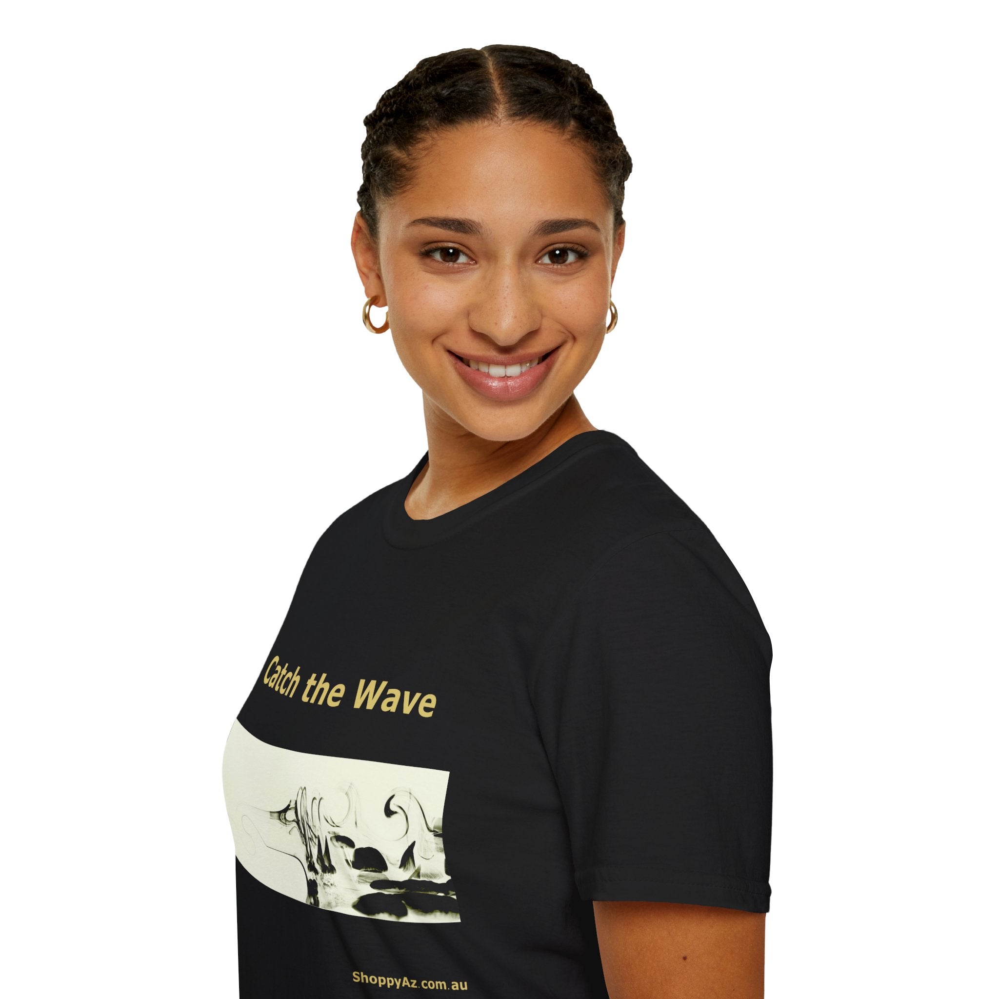 Unisex Softstyle T-Shirt - Catch the Wave