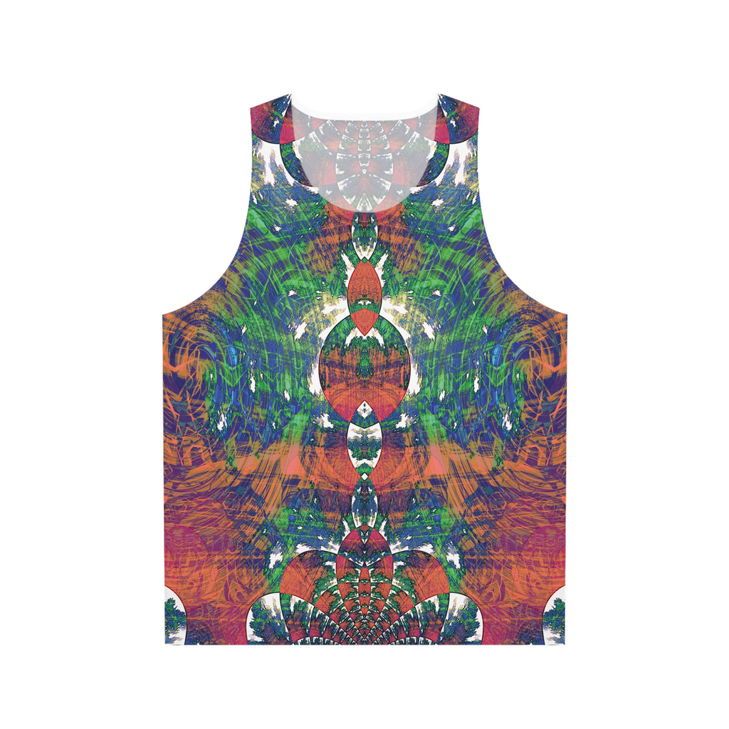 Unisex Tank Top - Love Light Fractals No.2