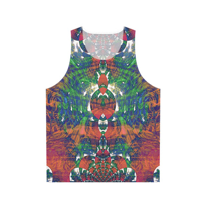 Unisex Tank Top - Love Light Fractals No.2