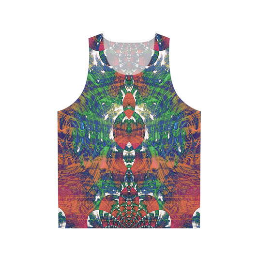Unisex Tank Top - Love Light Fractals No.2