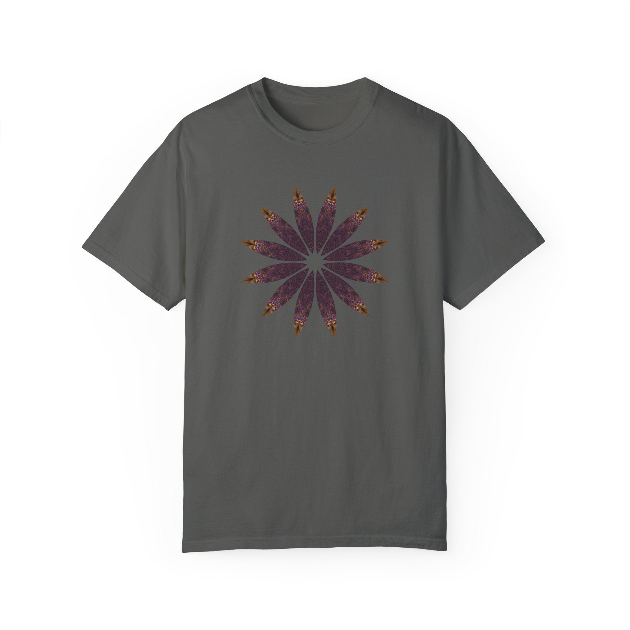 Unisex Garment-Dyed T-shirt - Love Light Mandalas No.2