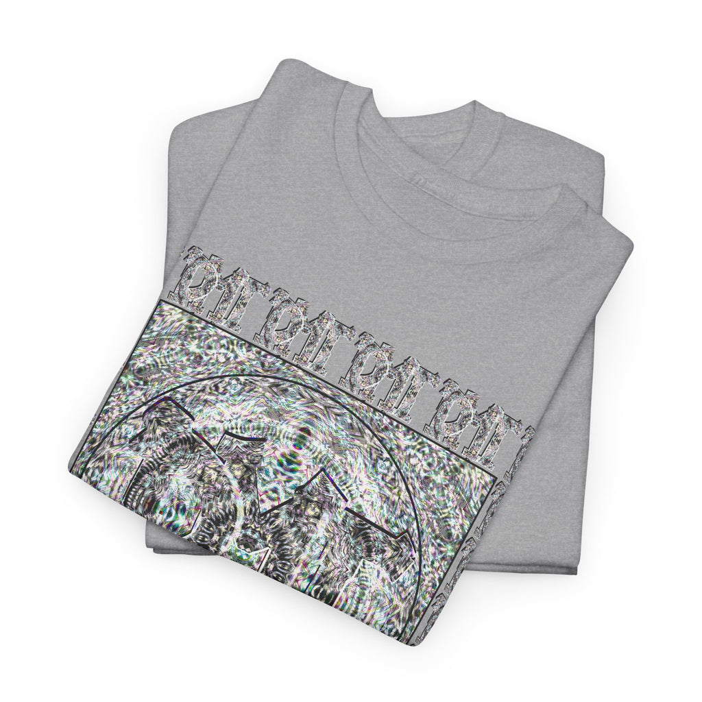 Unisex Heavy Cotton Tee - DMT Scribe No.12