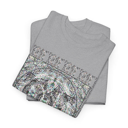Unisex Heavy Cotton Tee - DMT Scribe No.12
