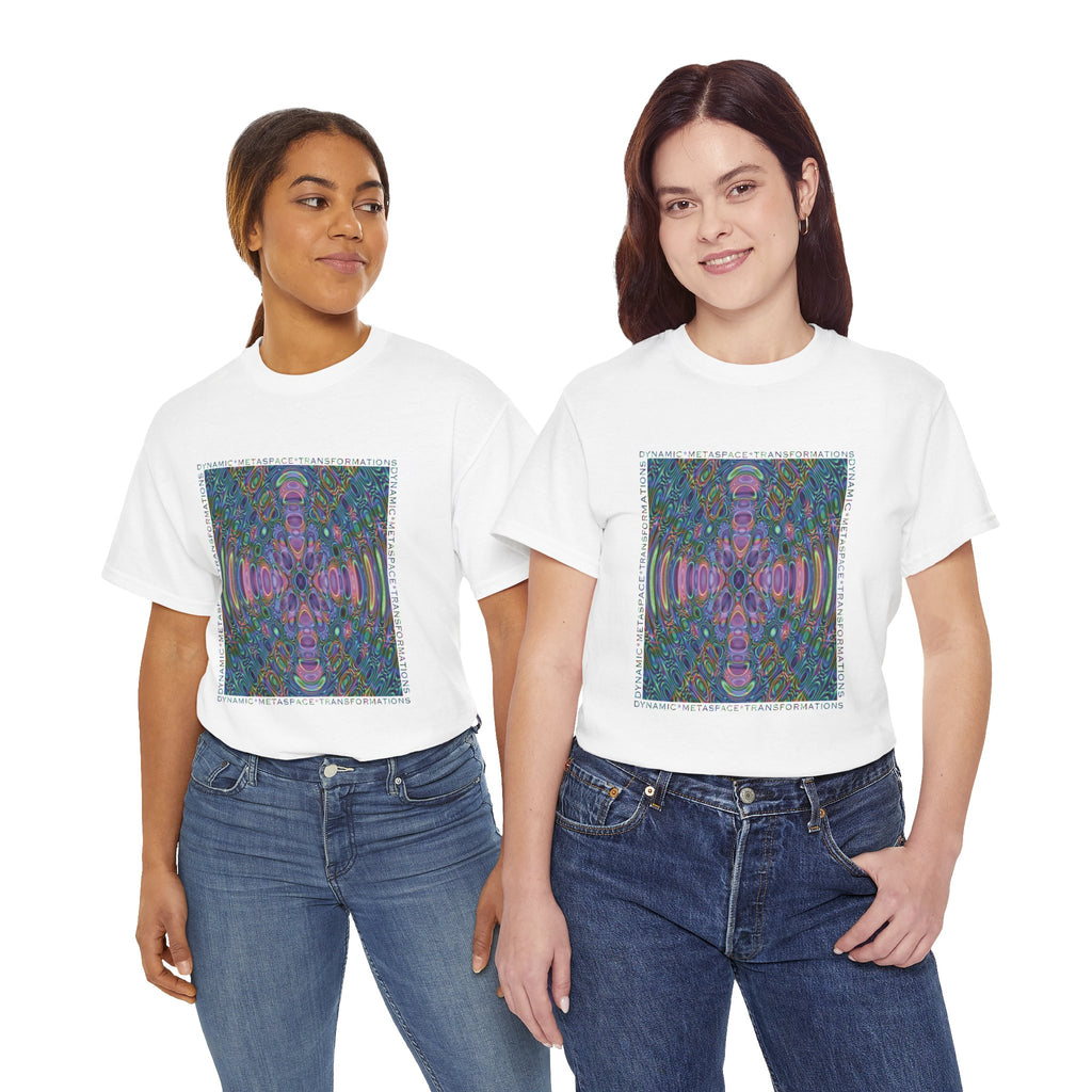 Unisex Heavy Cotton Tee - DMT Seer No.25