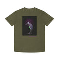 Unisex Faded Shirt - Birds Of Creation No.2b