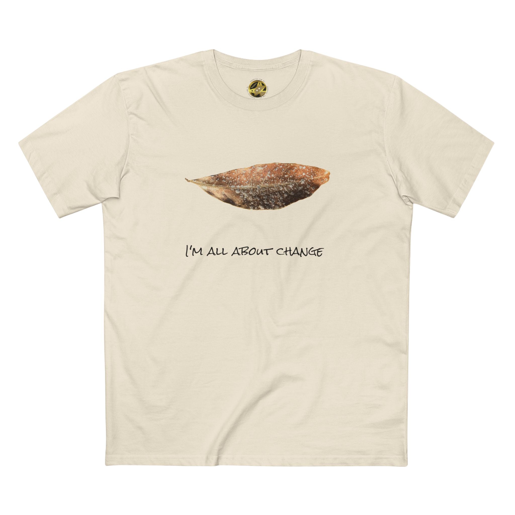 Men's Staple Tee - All About Change No.1