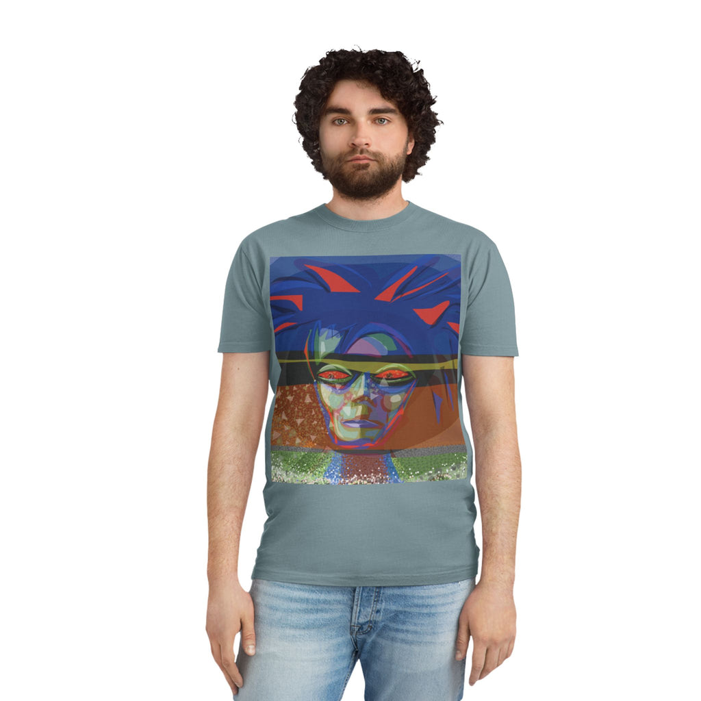 Unisex Faded Shirt -The Traveller Series (Seeing)