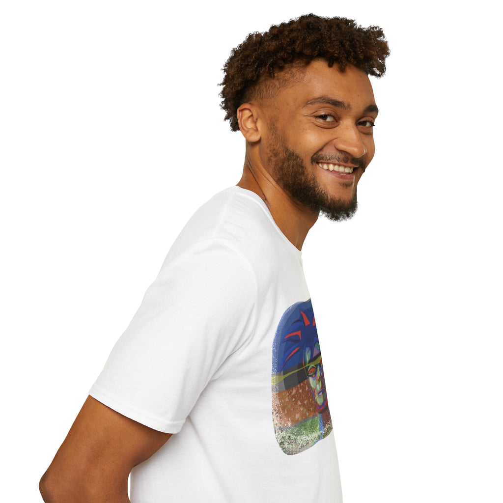 Unisex Softstyle T-Shirt - The Traveller Series (Seeing)