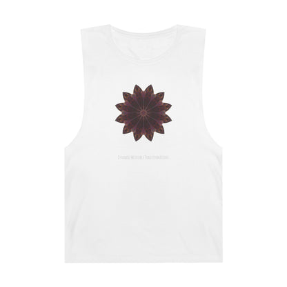 Unisex Barnard Tank - Love Light Mandalas No.5