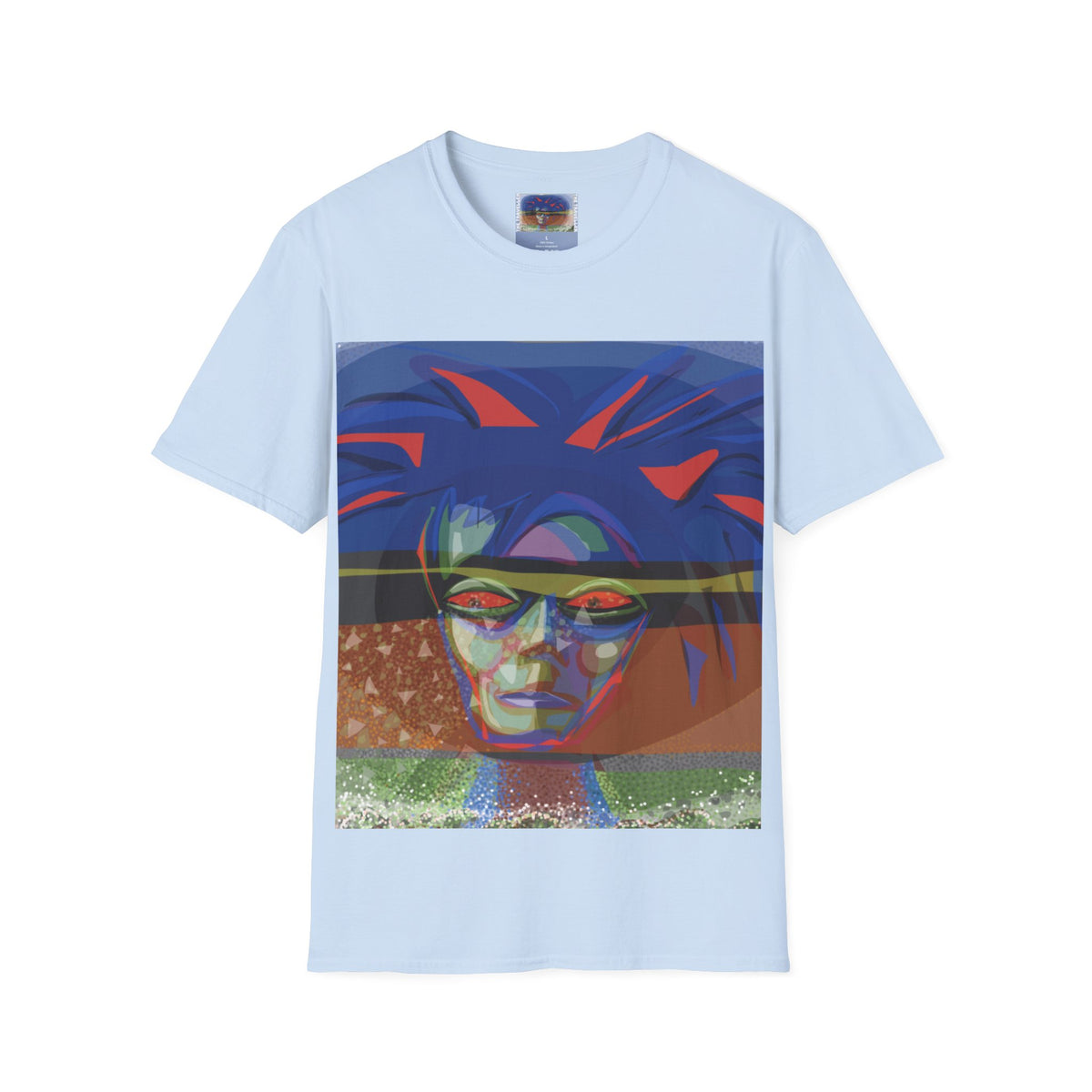 Unisex Softstyle T-Shirt - The Traveller Series (Seeing)