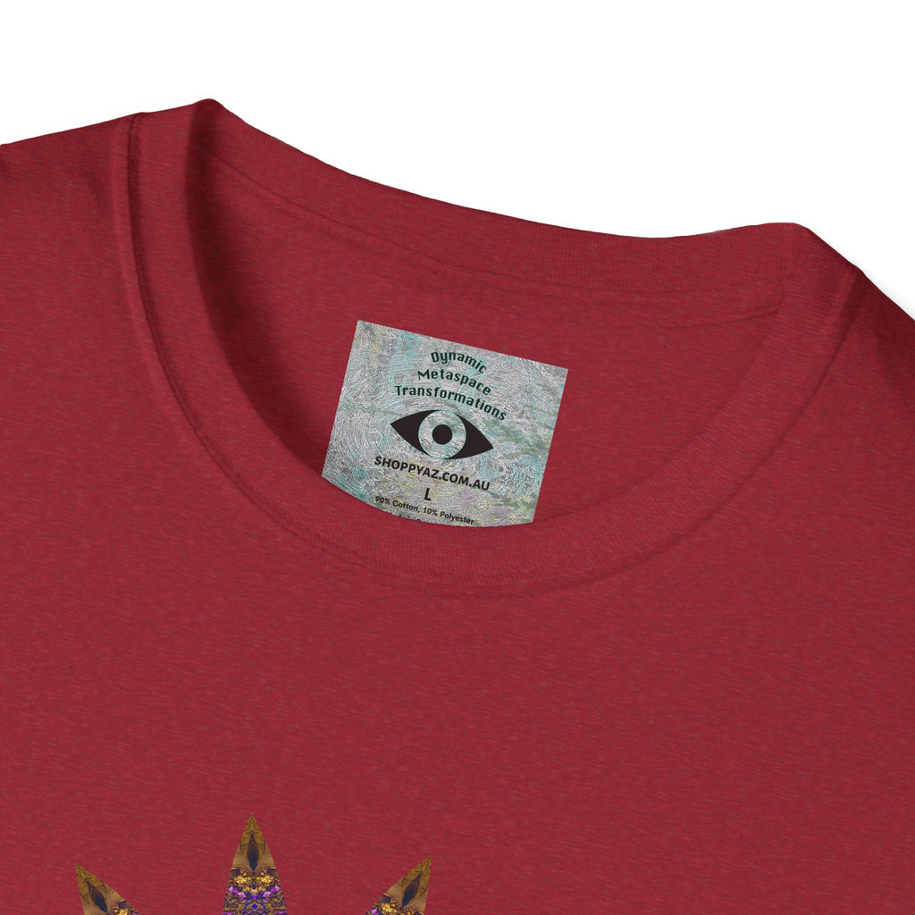 Unisex Softstyle T-Shirt - Love Light Mandalas No.2