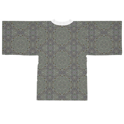 Long Sleeve Kimono Robe - P5 Kaleidoscopic No.29