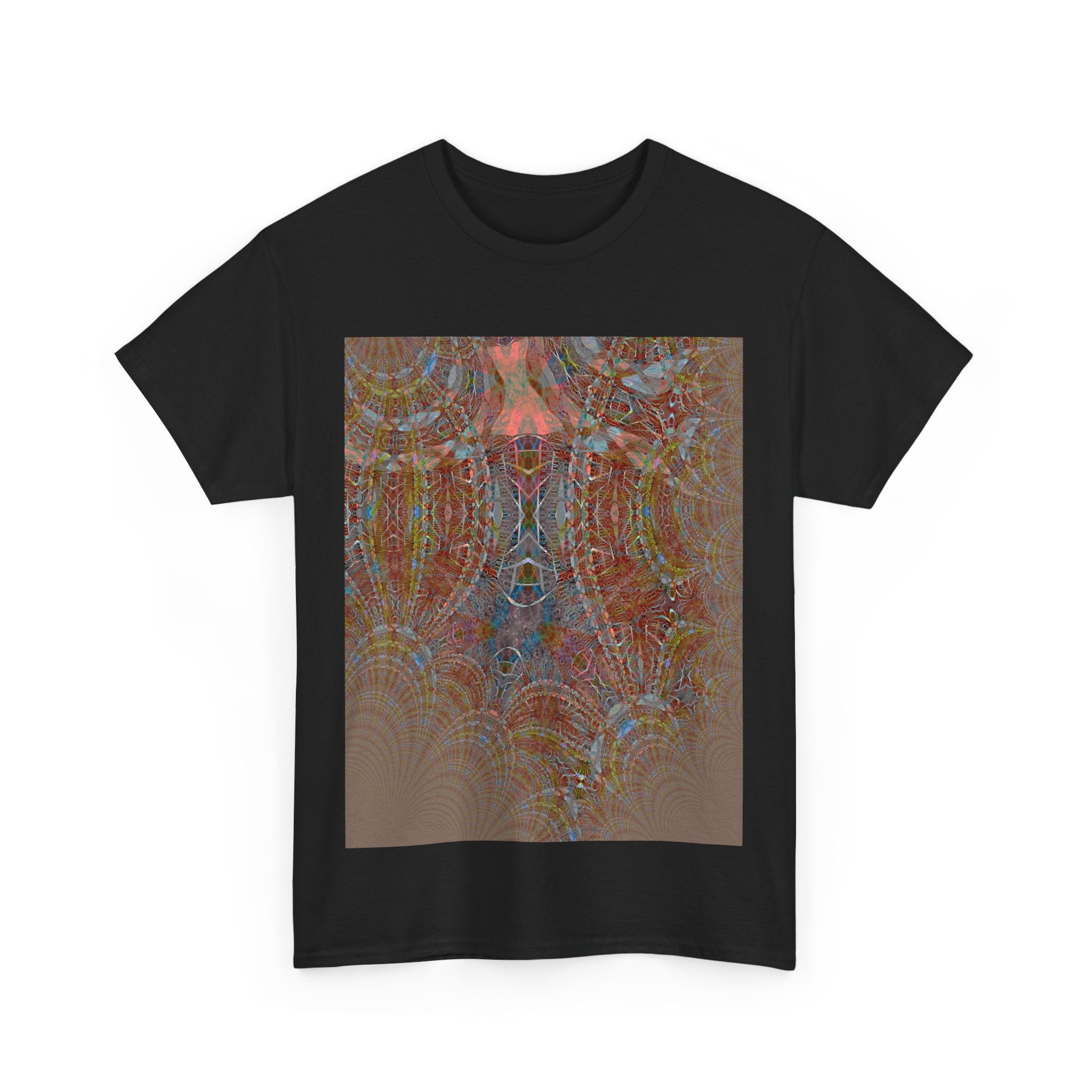 Unisex Heavy Cotton Tee - YC02 Series No.4