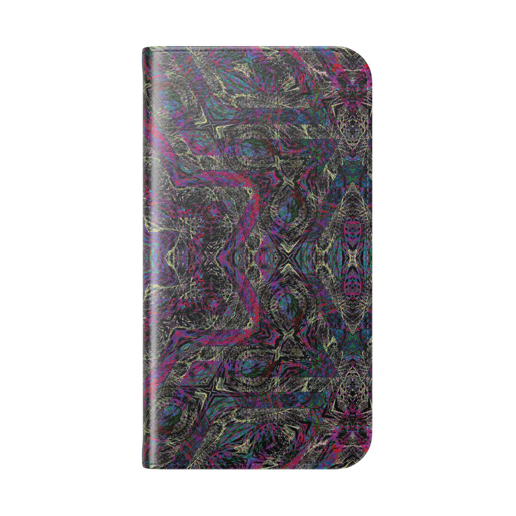 iPhone 16 Flip Case - P5 Kaleidoscopic No.33