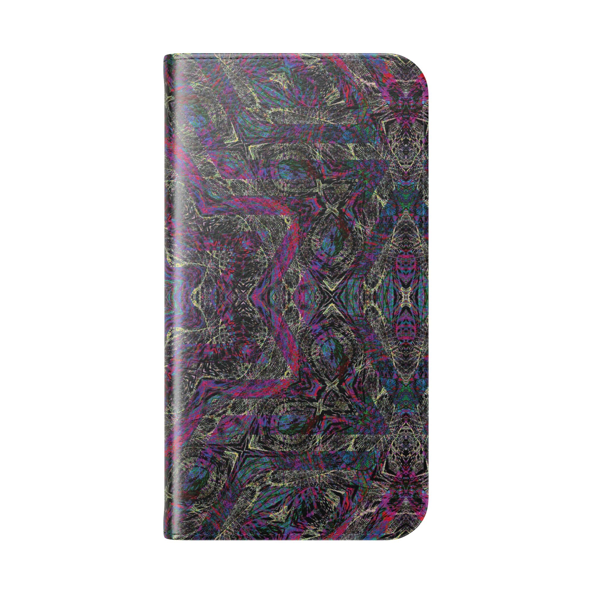 iPhone 16 Flip Case - P5 Kaleidoscopic No.33