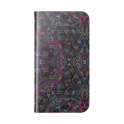 iPhone 16 Flip Case - P5 Kaleidoscopic No.33