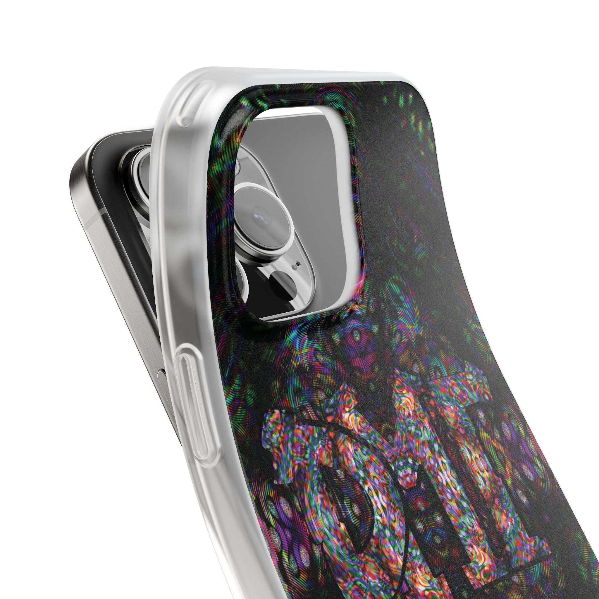 iPhone 16 Flexi Case - DMT Scribe No.T2T1