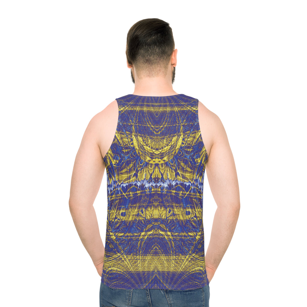 Unisex Tank Top - Love Light Fractals No.1
