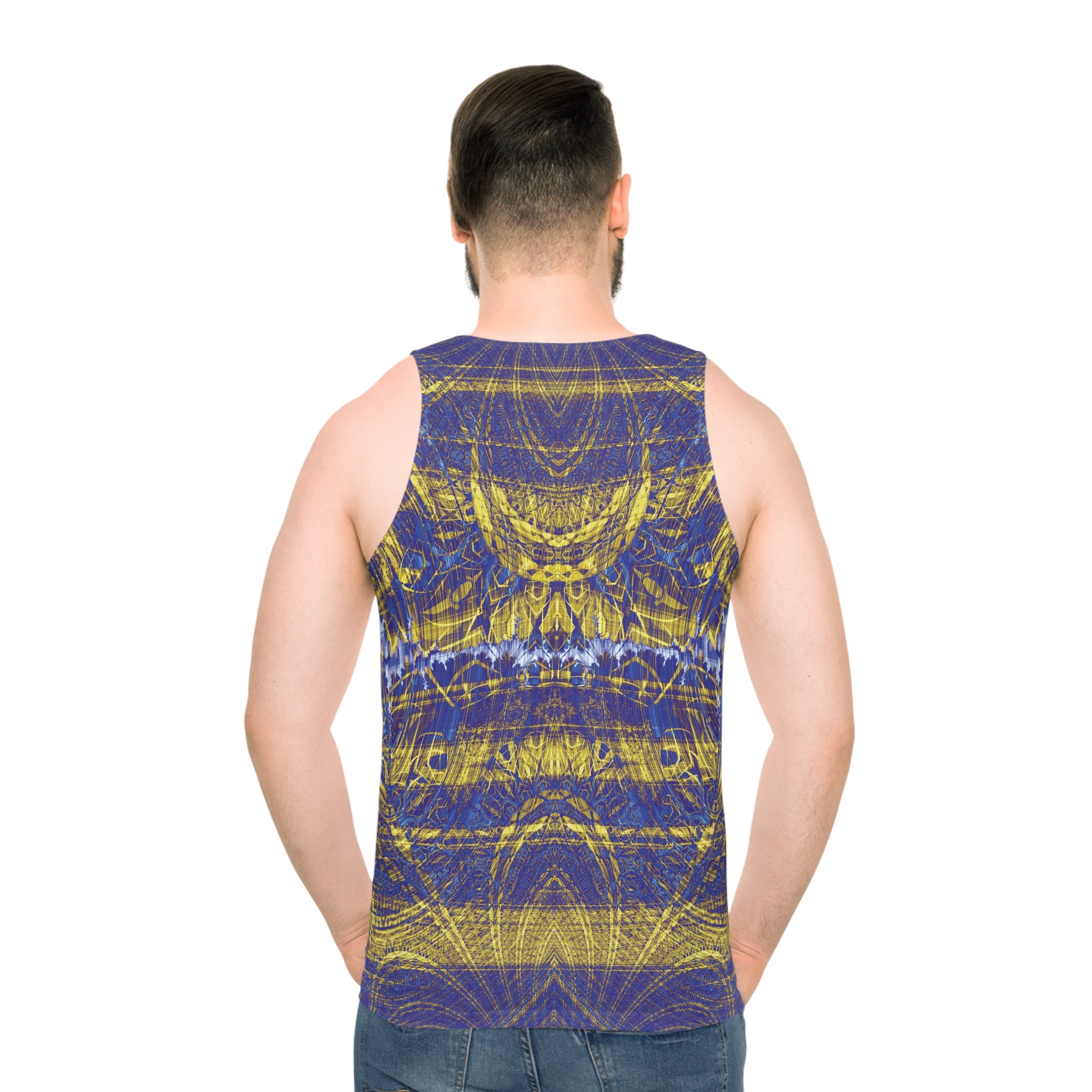 Unisex Tank Top - Love Light Fractals No.1