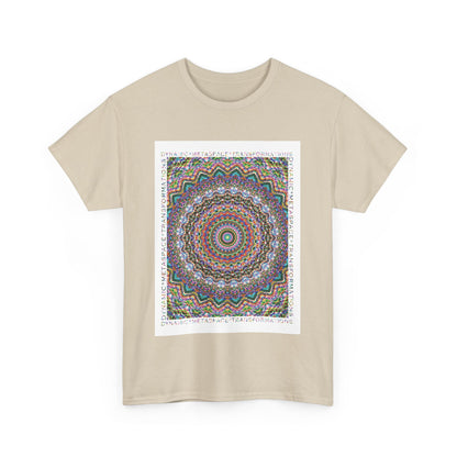 Unisex Heavy Cotton Tee - DMT Seer No.7