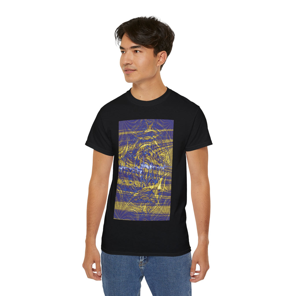 Unisex Ultra Cotton Tee - Love Light Fractals No.1