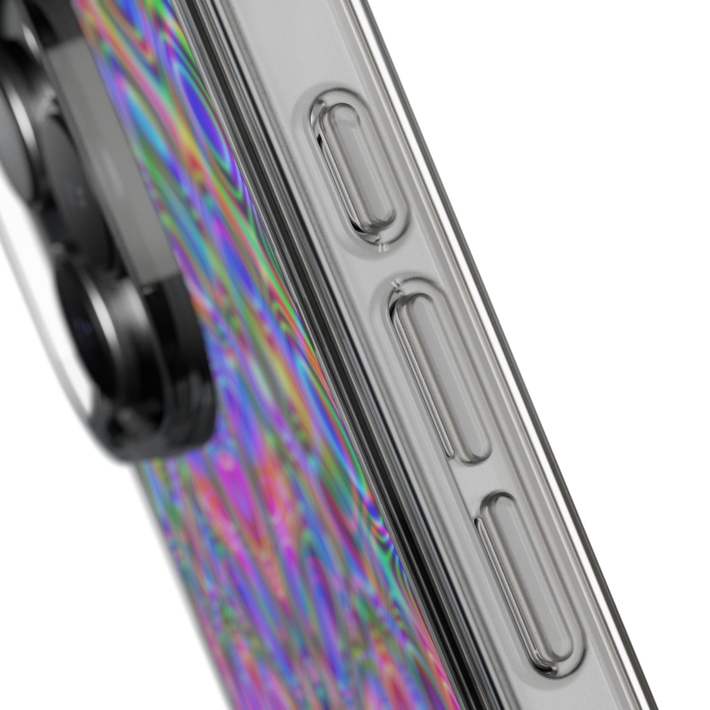 iPhone 16 Clear Case – DMT Seer No.1