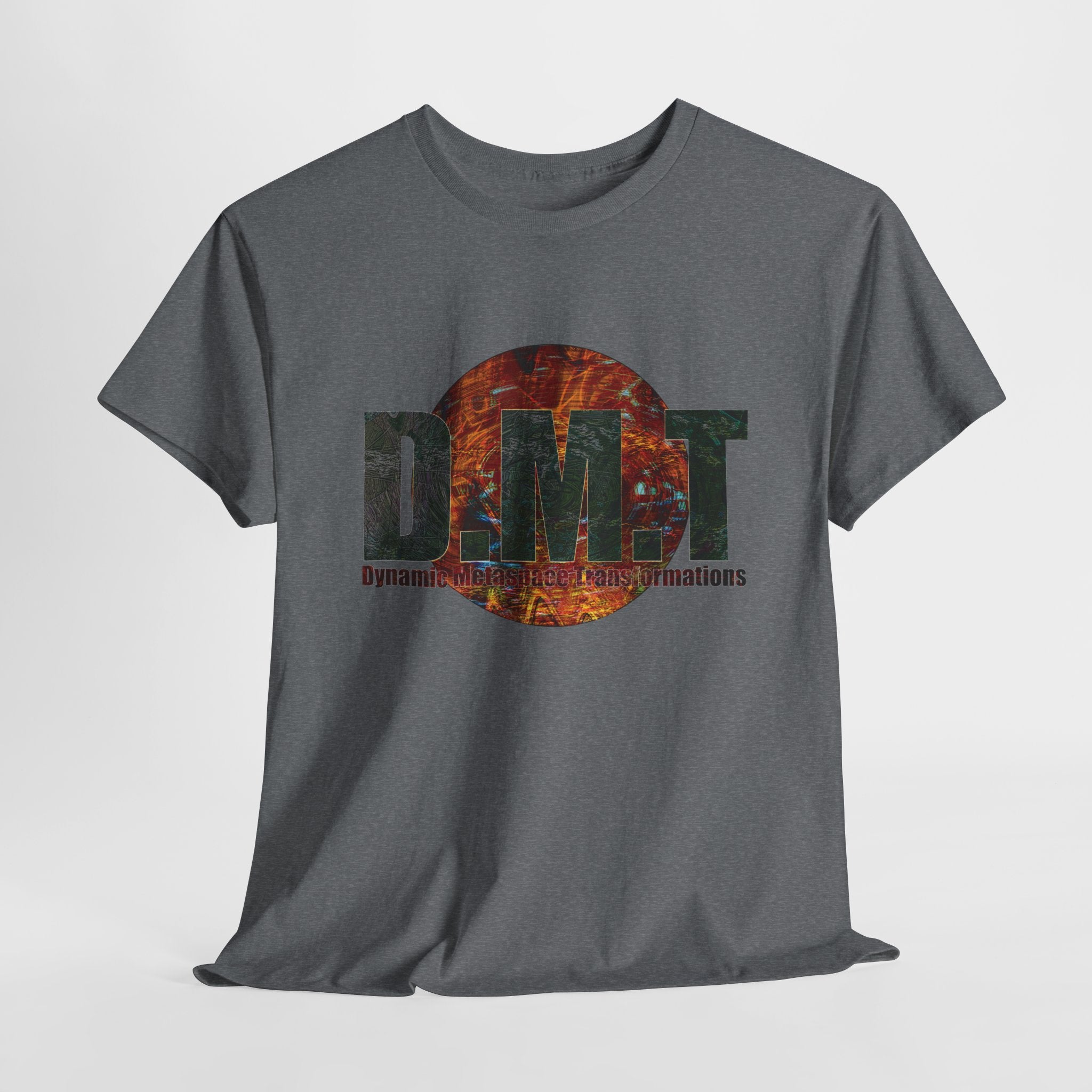 Unisex Heavy Cotton Tee - DMT Dynamic No.1