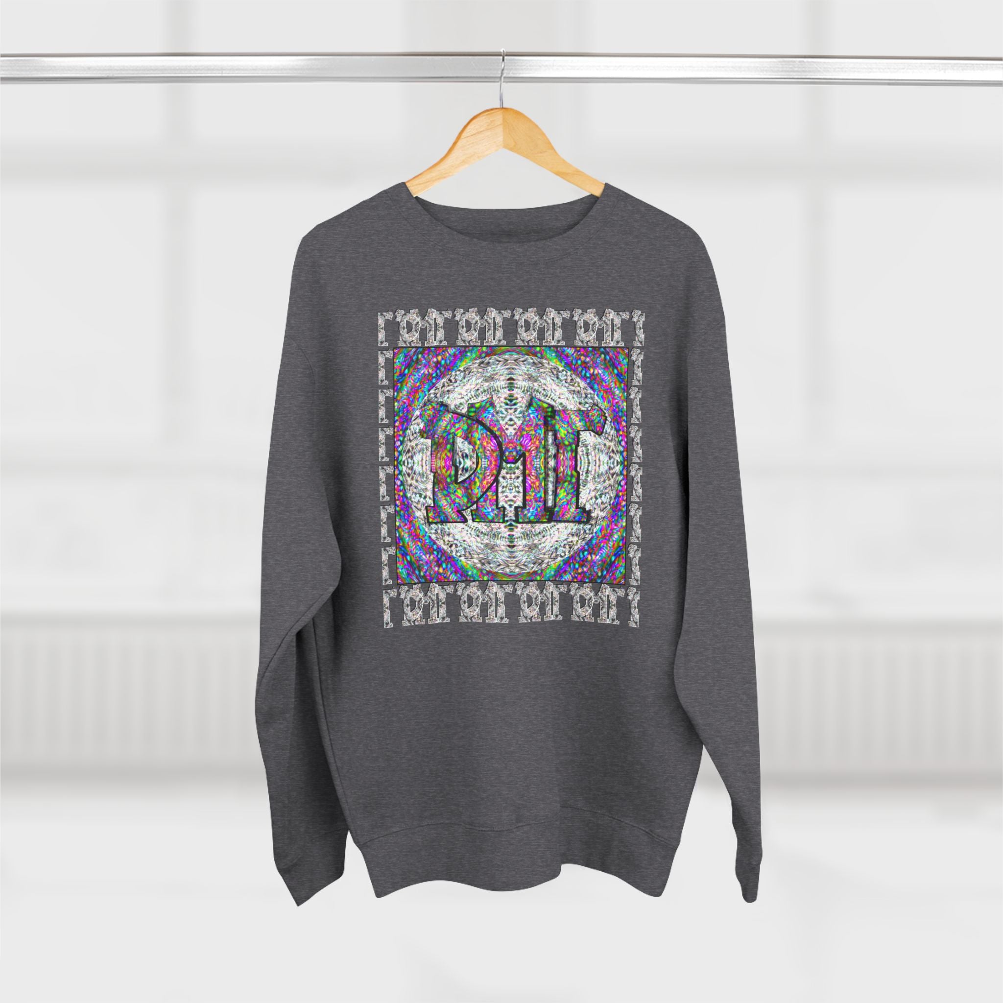 Unisex Crewneck Sweatshirt - DMT Scribe No.4